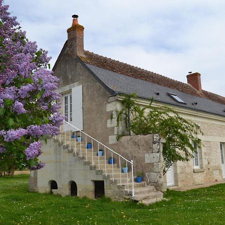 Escale A Villeperdue Chambre Hellulaug Saint-Épain エクステリア 写真