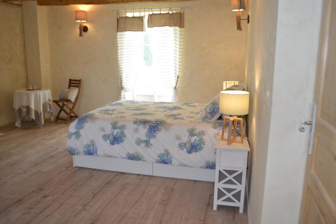 Escale A Villeperdue Chambre Hellulaug Saint-Épain エクステリア 写真