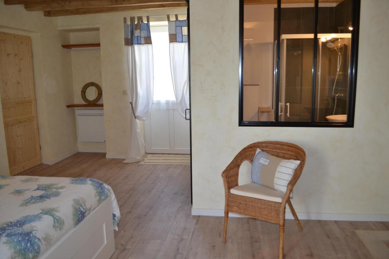 Escale A Villeperdue Chambre Hellulaug Saint-Épain エクステリア 写真