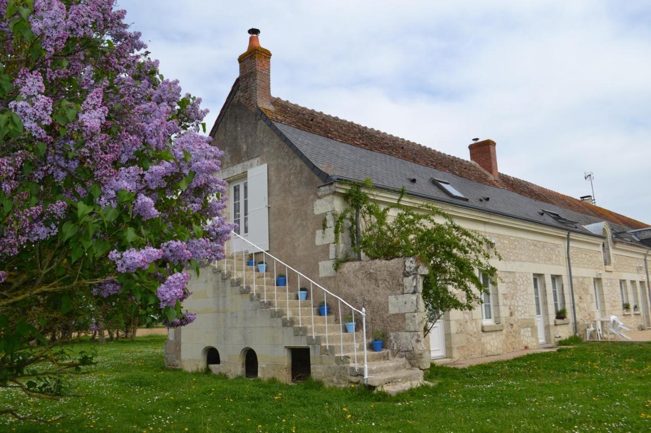 Escale A Villeperdue Chambre Hellulaug Saint-Épain エクステリア 写真